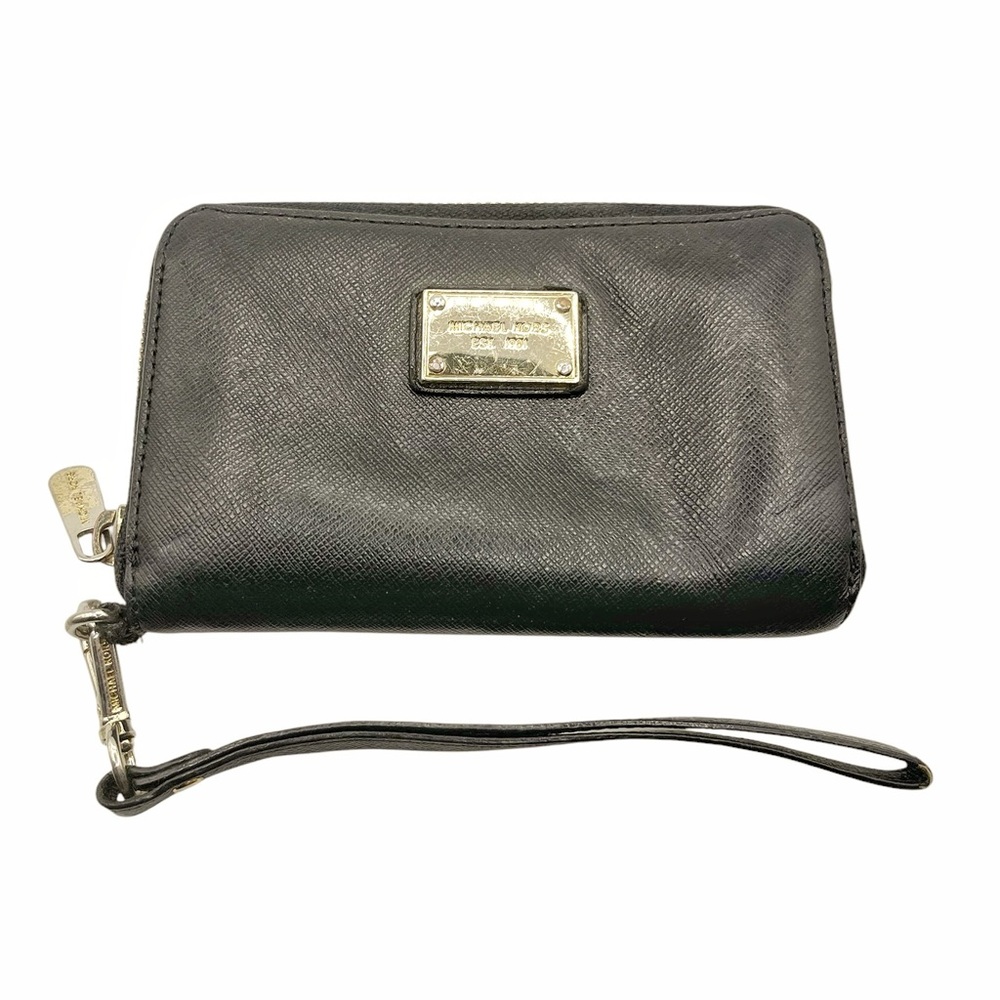 Michael Kors Black Mini Wallet